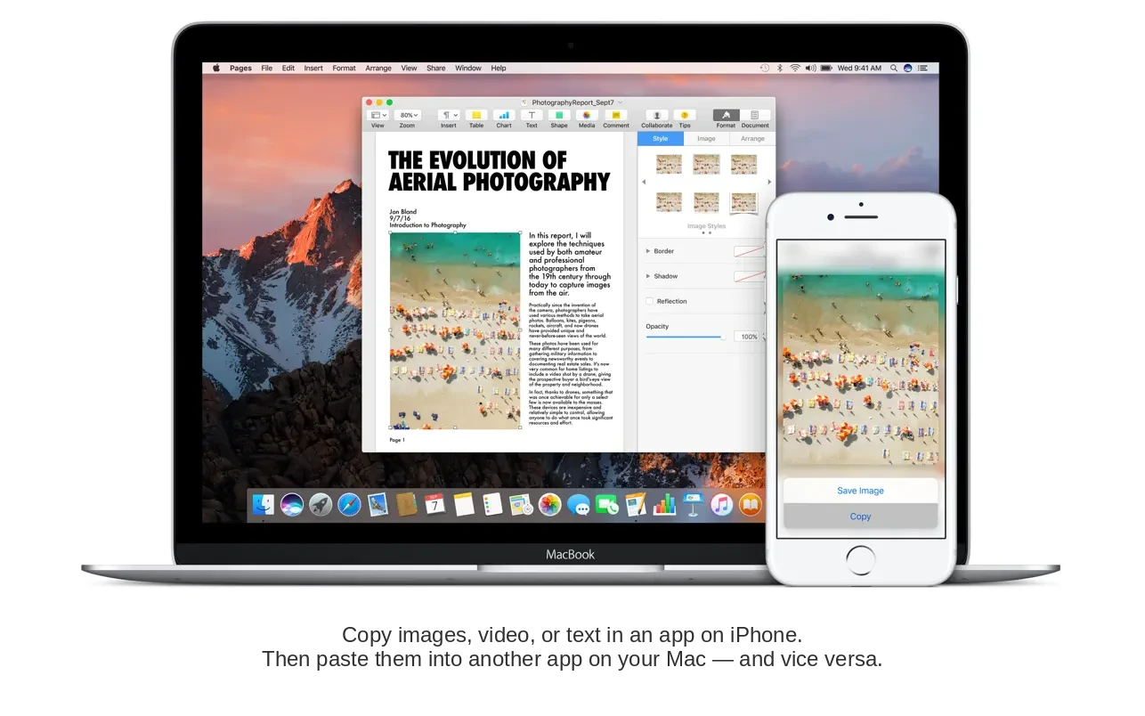 macOS Sierra screenshot 2